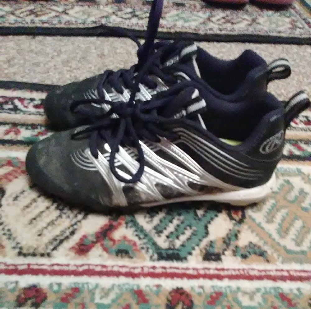 Rain boots and Roland boy's cleats